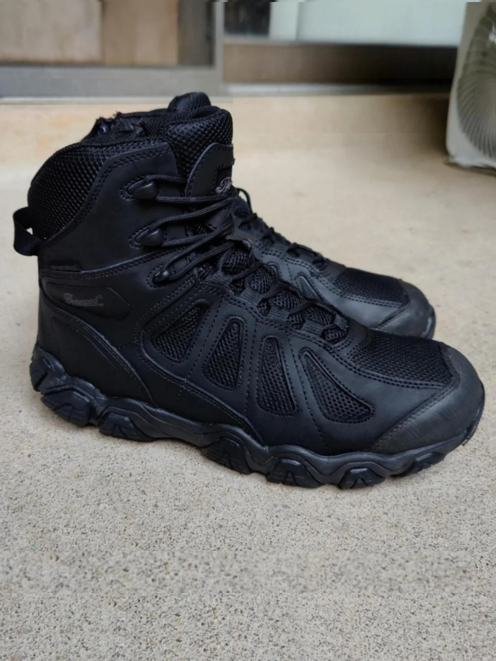 Thorogood Crosstrex Men's 11 Boots Waterproof Zip Tactical Hiking